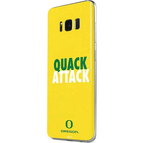 University of Oregon Quack Attack Galaxy S8 Plus Skin