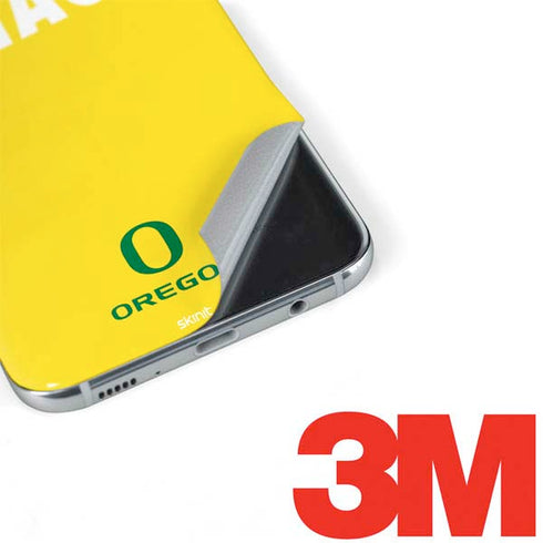 University of Oregon Quack Attack Galaxy S8 Plus Skin
