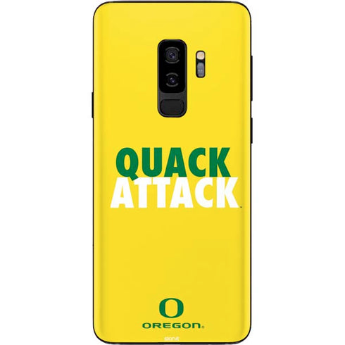 University of Oregon Quack Attack Galaxy S9 Plus Skin