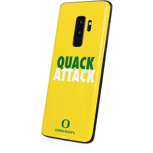 University of Oregon Quack Attack Galaxy S9 Plus Skin