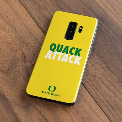 University of Oregon Quack Attack Galaxy S9 Plus Skin