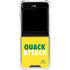 University of Oregon Quack Attack Galaxy Z Flip5 5G Clear Case