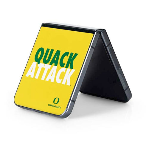 University of Oregon Quack Attack Galaxy Z Flip5 5G Skin