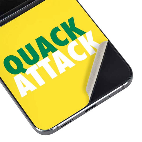University of Oregon Quack Attack Galaxy Z Flip5 5G Skin