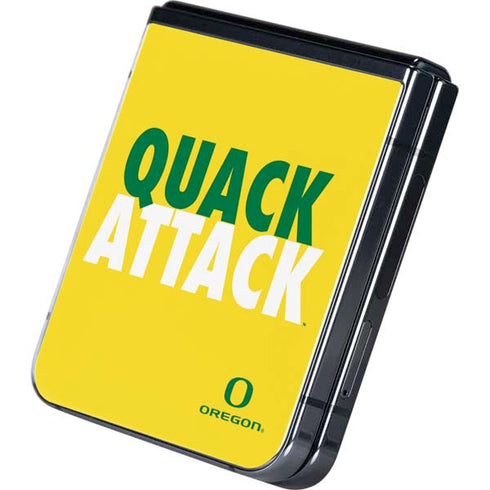University of Oregon Quack Attack Galaxy Z Flip5 5G Skin