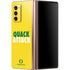 University of Oregon Quack Attack Galaxy Z Fold2 5G Skin