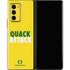 University of Oregon Quack Attack Galaxy Z Fold2 5G Skin