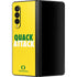 University of Oregon Quack Attack Galaxy Z Fold3 5G Skin