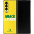 University of Oregon Quack Attack Galaxy Z Fold3 5G Skin