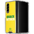 University of Oregon Quack Attack Galaxy Z Fold4 5G Clear Case