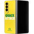 University of Oregon Quack Attack Galaxy Z Fold4 5G Skin