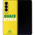 University of Oregon Quack Attack Galaxy Z Fold4 5G Skin