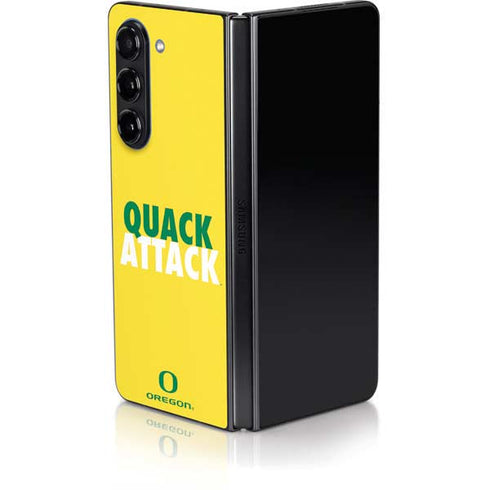 University of Oregon Quack Attack Galaxy Z Fold5 5G Skin