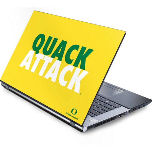 University of Oregon Quack Attack Generic Laptop Skin