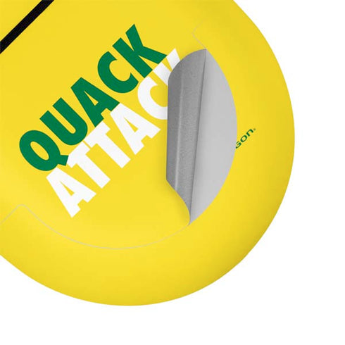 University of Oregon Quack Attack Google Pixel Buds Skin