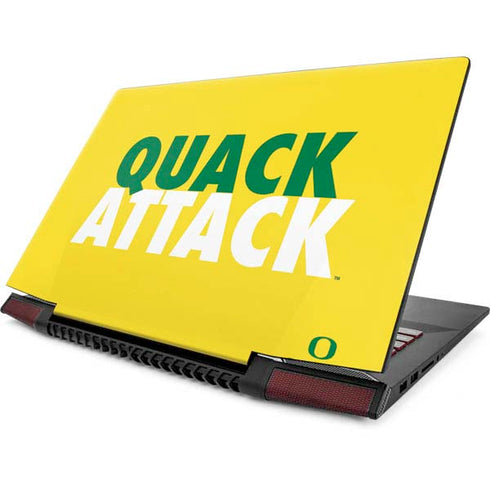 University of Oregon Quack Attack Lenovo IdeaPad Skin