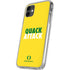 University of Oregon Quack Attack iPhone 11 Clear Case