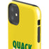 University of Oregon Quack Attack iPhone 11 Impact Case