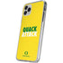 University of Oregon Quack Attack iPhone 11 Pro Clear Case