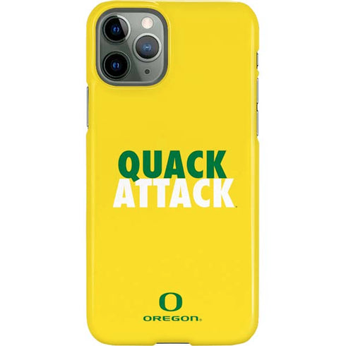 University of Oregon Quack Attack iPhone 11 Pro Lite Case