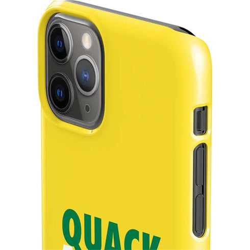 University of Oregon Quack Attack iPhone 11 Pro Lite Case