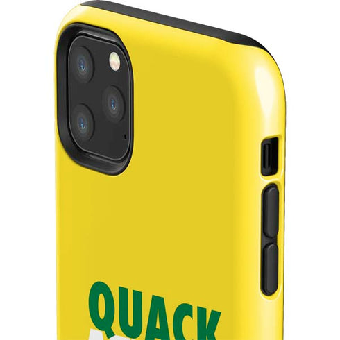 University of Oregon Quack Attack iPhone 11 Pro Max Impact Case