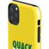 University of Oregon Quack Attack iPhone 11 Pro Max Impact Case
