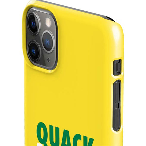 University of Oregon Quack Attack iPhone 11 Pro Max Lite Case