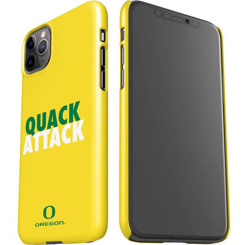 University of Oregon Quack Attack iPhone 11 Pro Max Lite Case