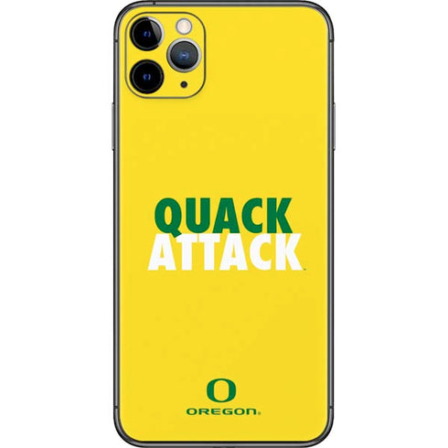 University of Oregon Quack Attack iPhone 11 Pro Max Skin