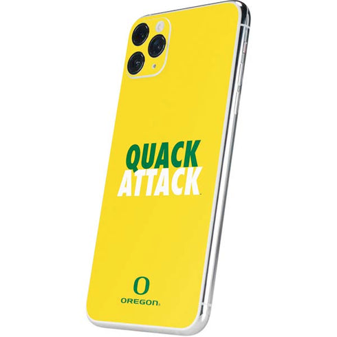 University of Oregon Quack Attack iPhone 11 Pro Max Skin