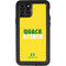 University of Oregon Quack Attack iPhone 11 Pro Waterproof Case