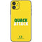 University of Oregon Quack Attack iPhone 11 Skin