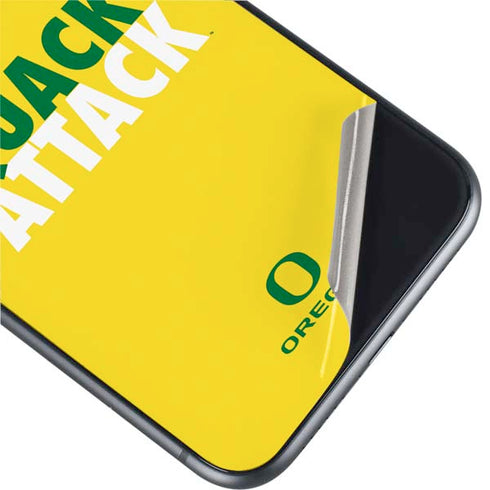 University of Oregon Quack Attack iPhone 11 Skin