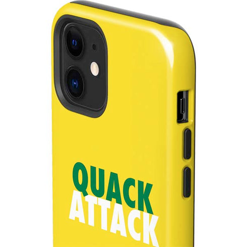 University of Oregon Quack Attack iPhone 12 Impact Case