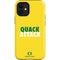 University of Oregon Quack Attack iPhone 12 Mini Impact Case