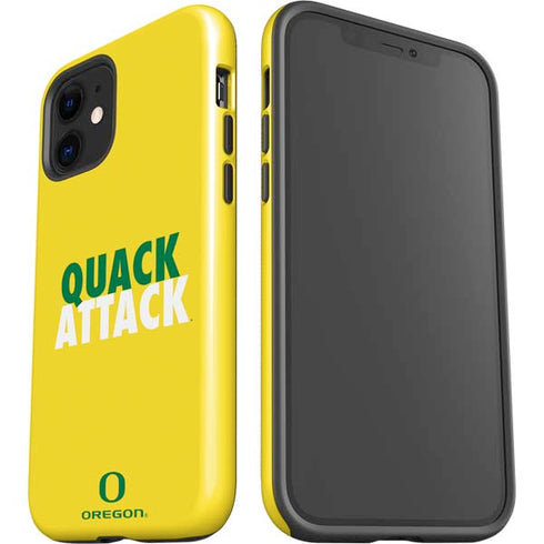 University of Oregon Quack Attack iPhone 12 Mini Impact Case