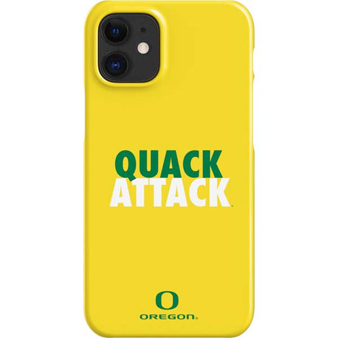 University of Oregon Quack Attack iPhone 12 Mini Lite Case