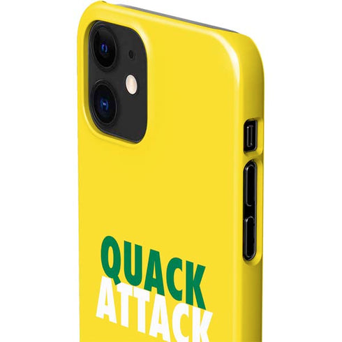 University of Oregon Quack Attack iPhone 12 Mini Lite Case