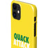 University of Oregon Quack Attack iPhone 12 Mini Lite Case