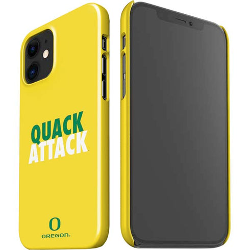 University of Oregon Quack Attack iPhone 12 Mini Lite Case