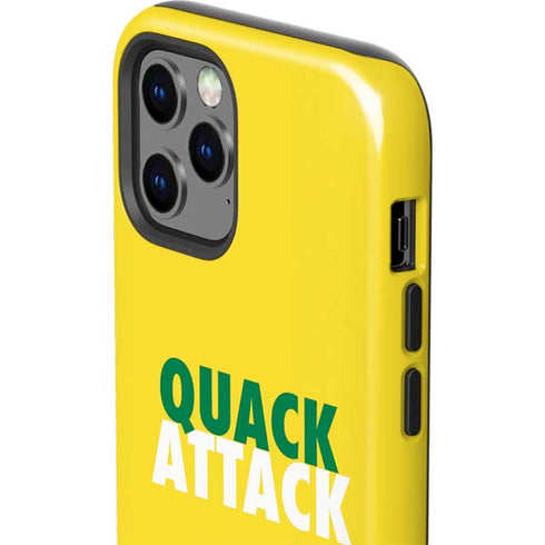 University of Oregon Quack Attack iPhone 12 Pro Impact Case