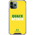 University of Oregon Quack Attack iPhone 12 Pro Max Clear Case