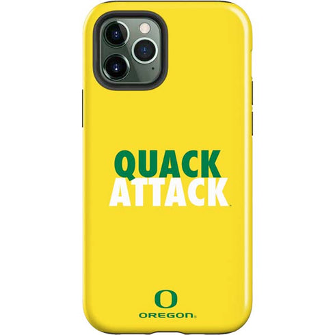 University of Oregon Quack Attack iPhone 12 Pro Max Impact Case