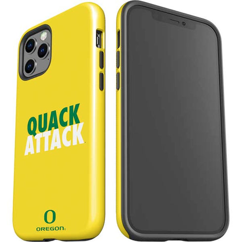 University of Oregon Quack Attack iPhone 12 Pro Max Impact Case