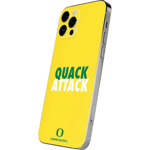 University of Oregon Quack Attack iPhone 12 Pro Skin