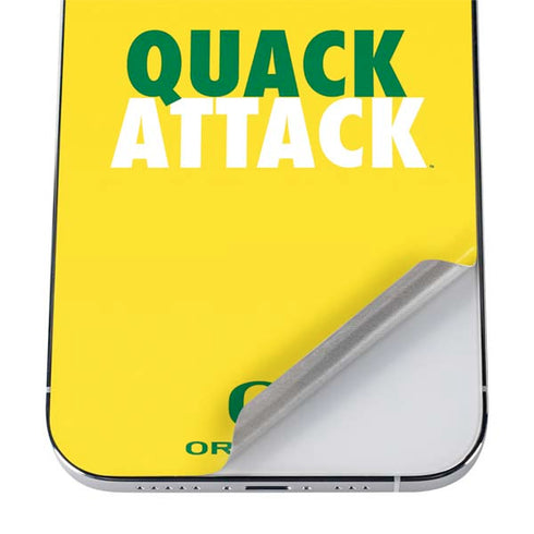 University of Oregon Quack Attack iPhone 12 Pro Skin