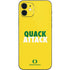 University of Oregon Quack Attack iPhone 12 Skin