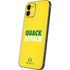 University of Oregon Quack Attack iPhone 12 Skin