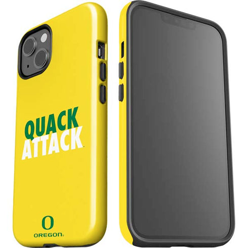 University of Oregon Quack Attack iPhone 13 Impact Case